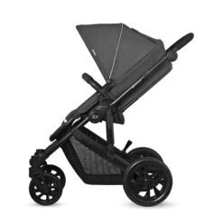 Poussette 3 En 1 Kinderkraft Prime Lite Black Anthracite -Kinderkraft poussette 3 en 1 kinderkraft prime lite black anthracite 4