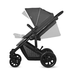 Poussette 3 En 1 Kinderkraft Prime Lite Black Anthracite -Kinderkraft poussette 3 en 1 kinderkraft prime lite black anthracite 6