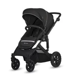 Poussette 3 En 1 Kinderkraft Prime Lite Deep Black -Kinderkraft poussette 3 en 1 kinderkraft prime lite deep black 2