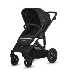 Poussette 3 En 1 Kinderkraft Prime Lite Deep Black -Kinderkraft poussette 3 en 1 kinderkraft prime lite deep black 3