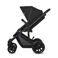 Poussette 3 En 1 Kinderkraft Prime Lite Deep Black -Kinderkraft poussette 3 en 1 kinderkraft prime lite deep black 4