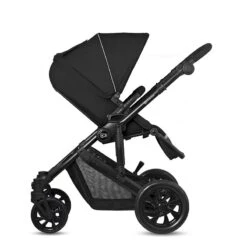 Poussette 3 En 1 Kinderkraft Prime Lite Deep Black -Kinderkraft poussette 3 en 1 kinderkraft prime lite deep black 5