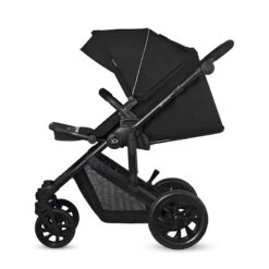 Poussette 3 En 1 Kinderkraft Prime Lite Deep Black -Kinderkraft poussette 3 en 1 kinderkraft prime lite deep black 7