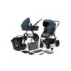 Poussette 3 En 1 Kinderkraft XMoov Denim 2020