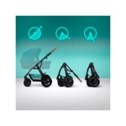 Poussette 3 En 1 Kinderkraft XMoov Denim 2020 -Kinderkraft poussette 3 en 1 kinderkraft xmoov denim 2020 18