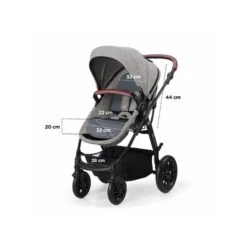 Poussette 3 En 1 Kinderkraft XMoov Denim 2020 -Kinderkraft poussette 3 en 1 kinderkraft xmoov denim 2020 5