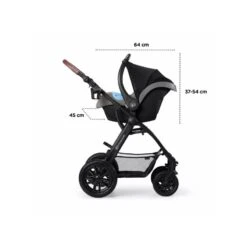 Poussette 3 En 1 Kinderkraft XMoov Denim 2020 -Kinderkraft poussette 3 en 1 kinderkraft xmoov denim 2020 6