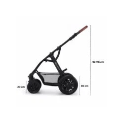 Poussette 3 En 1 Kinderkraft XMoov Denim 2020 -Kinderkraft poussette 3 en 1 kinderkraft xmoov denim 2020 7