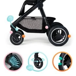 Poussette Combinée Kinderkraft Everyday Bird -Kinderkraft poussette combinee kinderkraft everyday bird 18