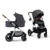 Poussette Combinée Kinderkraft Everyday Dark Grey
