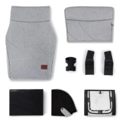 Poussette Combinée Kinderkraft Everyday Dark Grey -Kinderkraft poussette combinee kinderkraft everyday dark grey 12