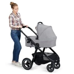 Poussette Combinée Kinderkraft Everyday Dark Grey -Kinderkraft poussette combinee kinderkraft everyday dark grey 13