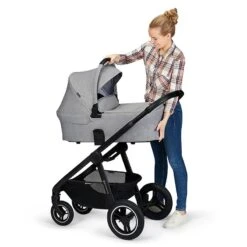 Poussette Combinée Kinderkraft Everyday Dark Grey -Kinderkraft poussette combinee kinderkraft everyday dark grey 14