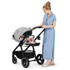 Poussette Combinée Kinderkraft Everyday Dark Grey -Kinderkraft poussette combinee kinderkraft everyday dark grey 15