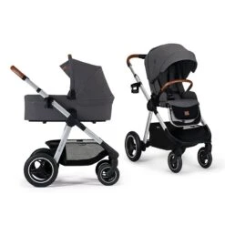 Poussette Combinée Kinderkraft Everyday Dark Grey