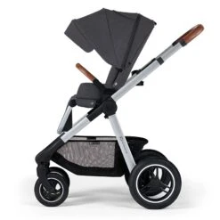 Poussette Combinée Kinderkraft Everyday Dark Grey -Kinderkraft poussette combinee kinderkraft everyday dark grey 3