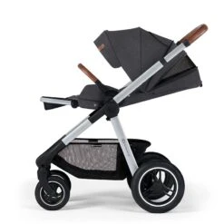 Poussette Combinée Kinderkraft Everyday Dark Grey -Kinderkraft poussette combinee kinderkraft everyday dark grey 4