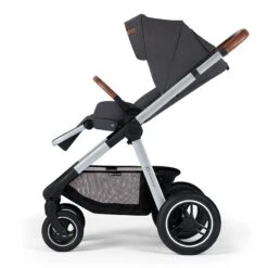 Poussette Combinée Kinderkraft Everyday Dark Grey -Kinderkraft poussette combinee kinderkraft everyday dark grey 5