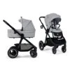 Poussette Combinée Kinderkraft Everyday Light Grey