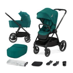 Poussette Combinée Kinderkraft Nea Nature Vibes