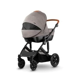 Poussette Combinée Kinderkraft Prime Beige 2020 -Kinderkraft poussette combinee kinderkraft prime beige 2020 12