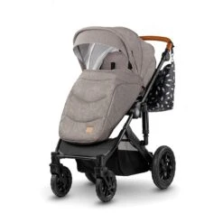 Poussette Combinée Kinderkraft Prime Beige 2020 -Kinderkraft poussette combinee kinderkraft prime beige 2020 2