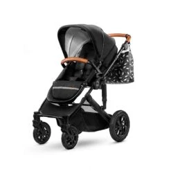 Poussette Combinée Kinderkraft Prime Black 2020 -Kinderkraft poussette combinee kinderkraft prime black 2020 2
