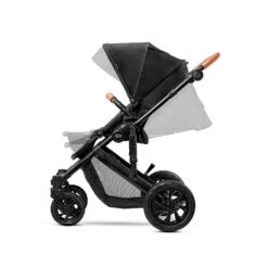 Poussette Combinée Kinderkraft Prime Black 2020 -Kinderkraft poussette combinee kinderkraft prime black 2020 3