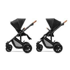 Poussette Combinée Kinderkraft Prime Black 2020 -Kinderkraft poussette combinee kinderkraft prime black 2020 5