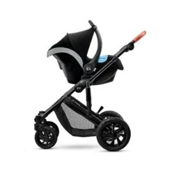 Poussette Combinée Kinderkraft Prime Black 2020 -Kinderkraft poussette combinee kinderkraft prime black 2020 6