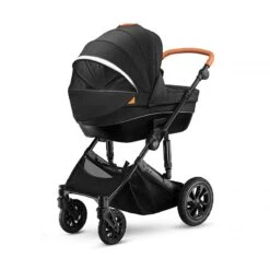Poussette Combinée Kinderkraft Prime Black 2020 -Kinderkraft poussette combinee kinderkraft prime black 2020 8