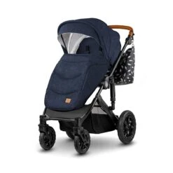 Poussette Combinée Kinderkraft Prime Deep Navy 2020 -Kinderkraft poussette combinee kinderkraft prime deep navy 2020 2