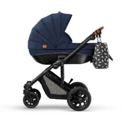 Poussette Combinée Kinderkraft Prime Deep Navy 2020 -Kinderkraft poussette combinee kinderkraft prime deep navy 2020 7
