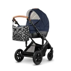 Poussette Combinée Kinderkraft Prime Deep Navy 2020 -Kinderkraft poussette combinee kinderkraft prime deep navy 2020 8