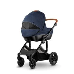 Poussette Combinée Kinderkraft Prime Deep Navy 2020 -Kinderkraft poussette combinee kinderkraft prime deep navy 2020 9