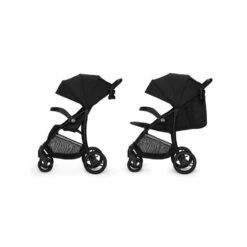Poussette Kinderkraft Cruiser Black -Kinderkraft poussette kinderkraft cruiser black 4