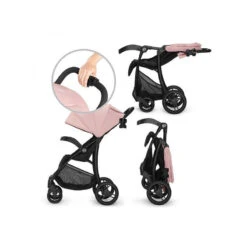 Poussette Kinderkraft Cruiser Pink -Kinderkraft poussette kinderkraft cruiser pink 12