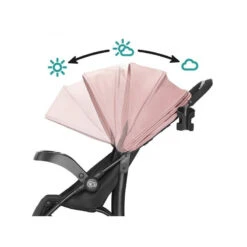 Poussette Kinderkraft Cruiser Pink -Kinderkraft poussette kinderkraft cruiser pink 13