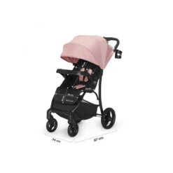 Poussette Kinderkraft Cruiser Pink -Kinderkraft poussette kinderkraft cruiser pink 17