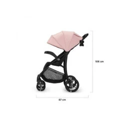 Poussette Kinderkraft Cruiser Pink -Kinderkraft poussette kinderkraft cruiser pink 18