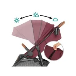 Poussette Kinderkraft Grande 2020 Grey -Kinderkraft poussette kinderkraft grande 2020 grey 13