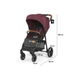 Poussette Kinderkraft Grande 2020 Grey -Kinderkraft poussette kinderkraft grande 2020 grey 18
