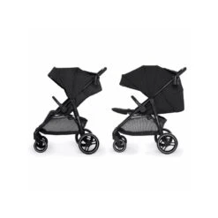 Poussette Kinderkraft Grande City Black -Kinderkraft poussette kinderkraft grande city black 2