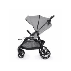 Poussette Kinderkraft Grande City Black -Kinderkraft poussette kinderkraft grande city black 9