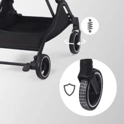 Poussette Kinderkraft Indy 2 Cozy Grey -Kinderkraft poussette kinderkraft indy 2 cozy grey 8