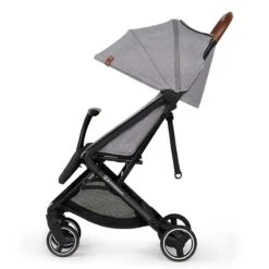 Poussette Kinderkraft Nubi Grey -Kinderkraft poussette kinderkraft nubi grey 3
