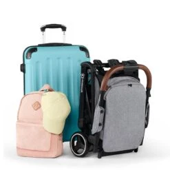 Poussette Kinderkraft Nubi Grey -Kinderkraft poussette kinderkraft nubi grey 9