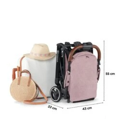 Poussette Kinderkraft Nubi Pink -Kinderkraft poussette kinderkraft nubi pink 11