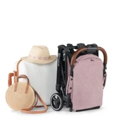 Poussette Kinderkraft Nubi Pink -Kinderkraft poussette kinderkraft nubi pink 6