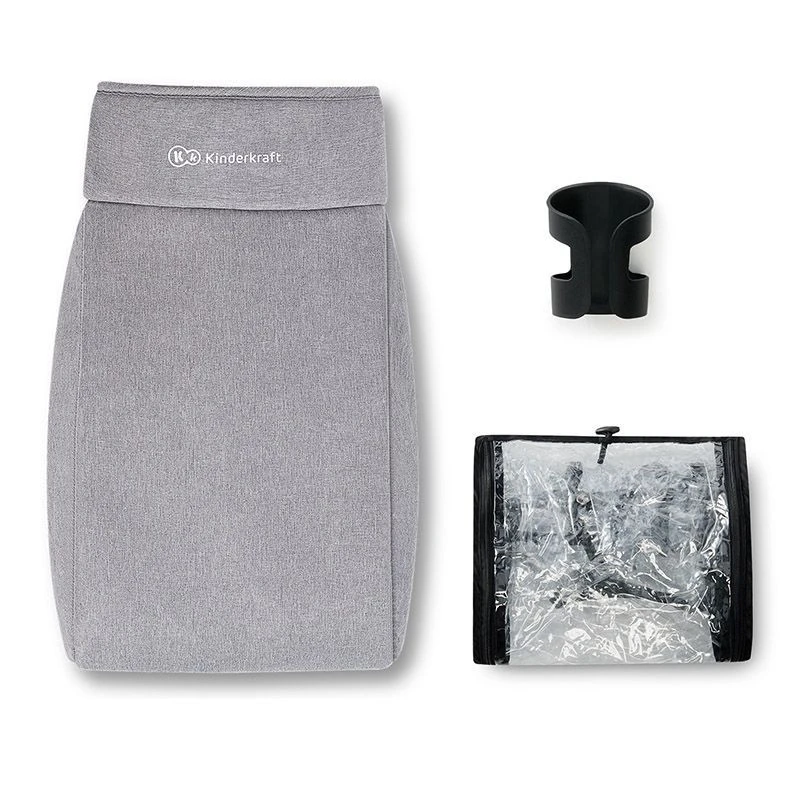 Poussette Kinderkraft Vesto Grey 11 Poussette Kinderkraft Vesto Grey – Image 11